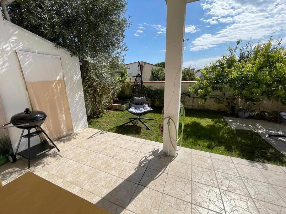 La Rochelle Rdc De Maison Proche Ile De Re Esterno foto